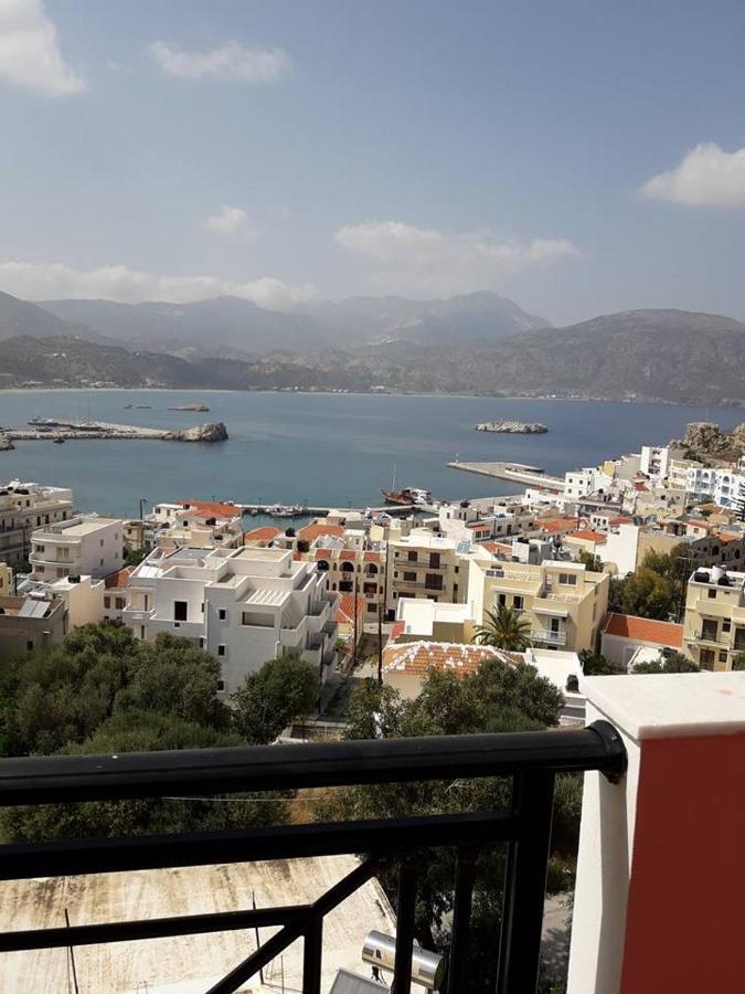 Deluxe Sophia'S Penthouse Apartment การ์ปาตอส ภายนอก รูปภาพ